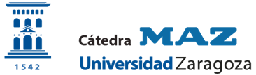 Logo Catedra Maz Unizar