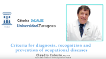 Criteria for diagnosis, recognition and prevention of occupational diseases