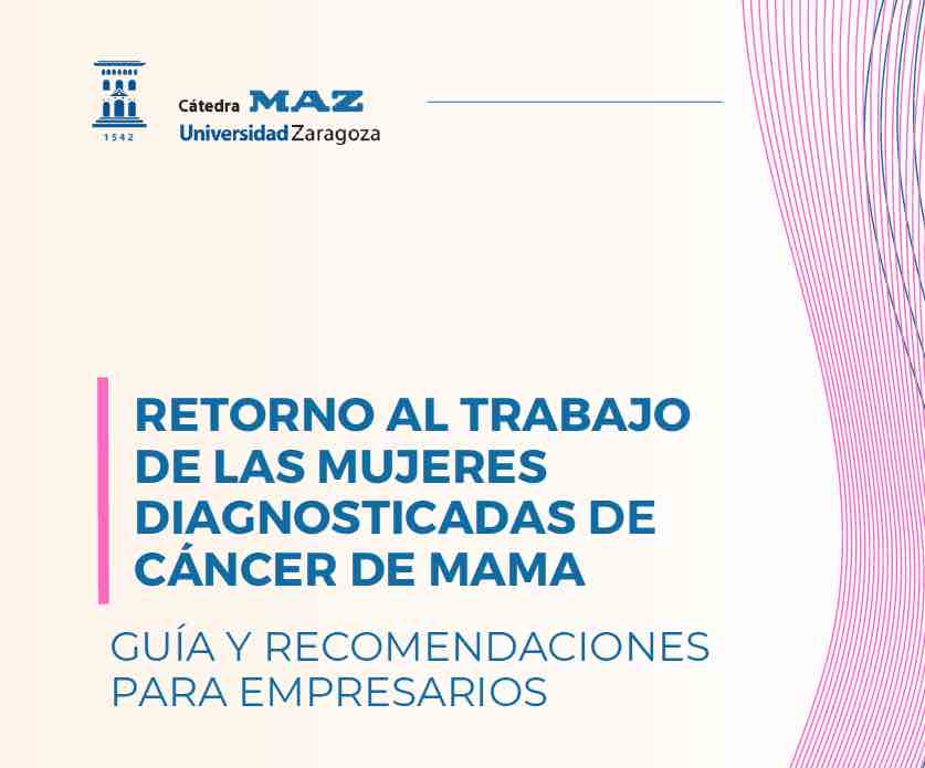 Guía Retorno al trabajo de las mujeres diagnosticadas de cáncer de mama