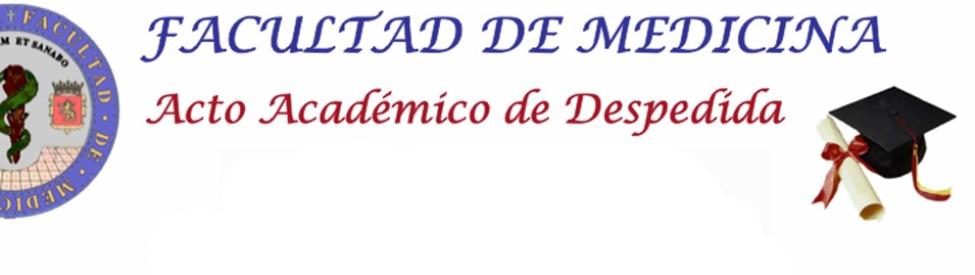 Acto despedida promoción 2019 - 2025