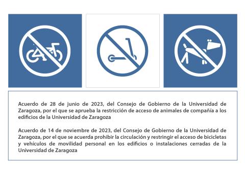 Prohibición acceso Prohibición acceso
